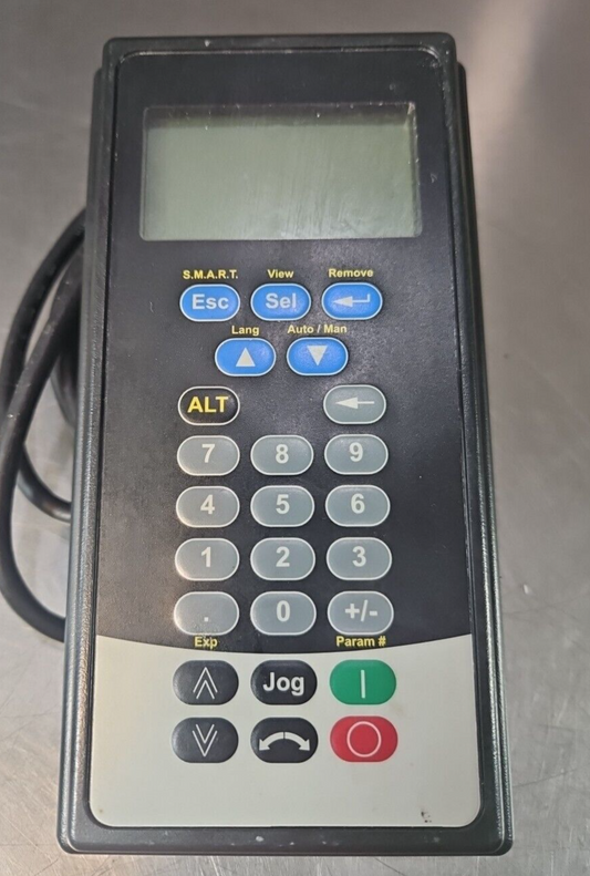 Allen Bradley 20-HIM-C3S Ser. A PowerFlex Remote Full Numeric LCD          loc2B