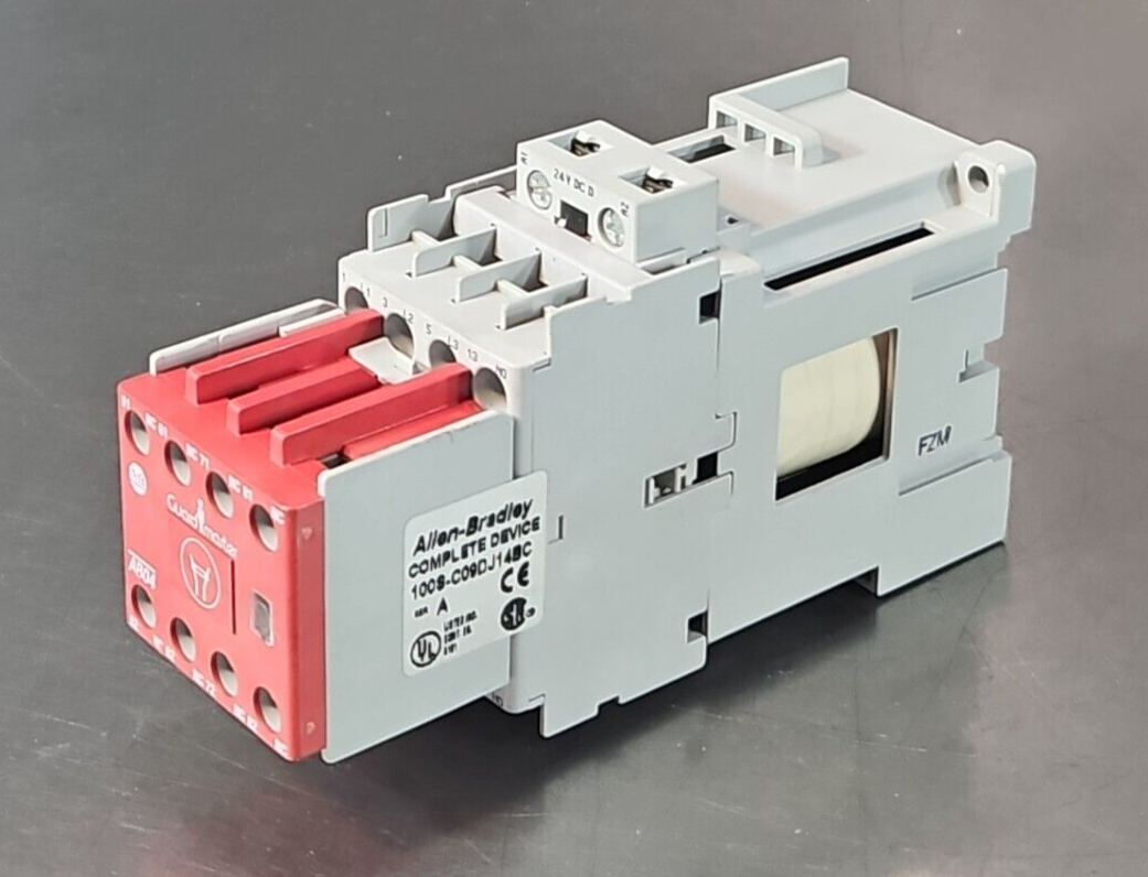 Allen Bradley 100S-C09DJ14BC Ser A Safety Contactor Assy                  loc4D3