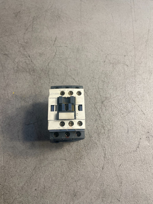 Schneider Electric LC1D09 3 Poles 120V AC 9A Reversing IEC Magnetic Contact @1D