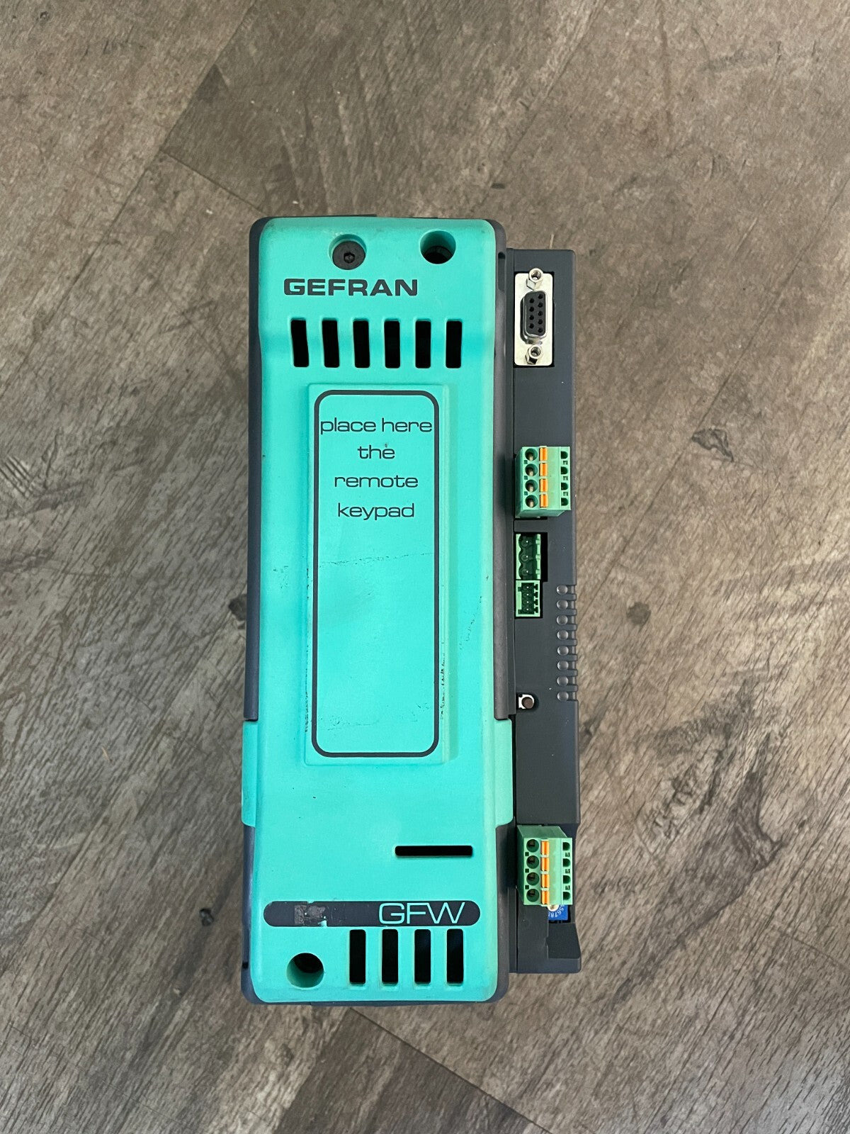 GEFRAN GFW-M-100-480-0-0-0-0-0-1-0/ GFWM100480000010 @2C             (BIN-1.3.1)