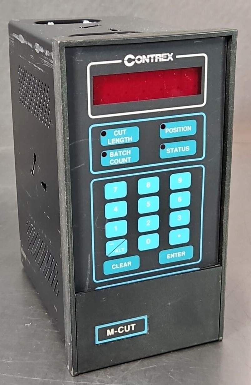 Contrex M-CUT intelligent universal Motion Controller                   (BIN434)