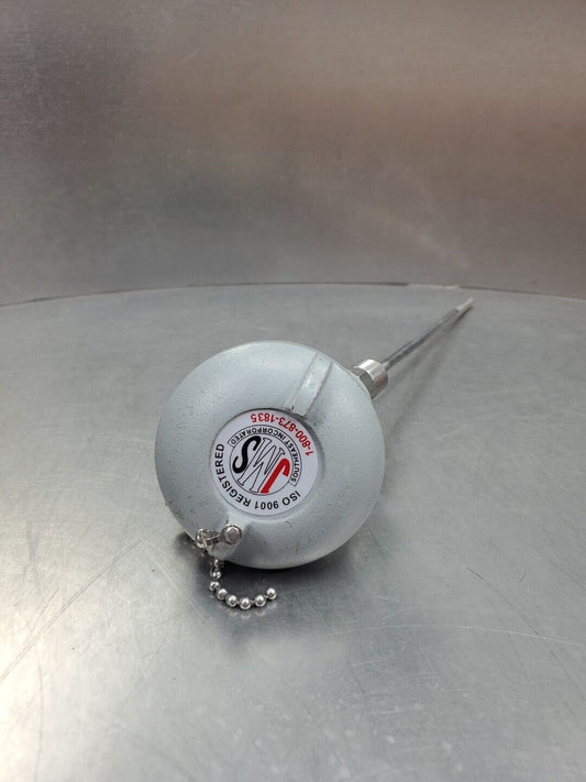JMS ISO 9001 Thermocouple Unit.                                            6E-18