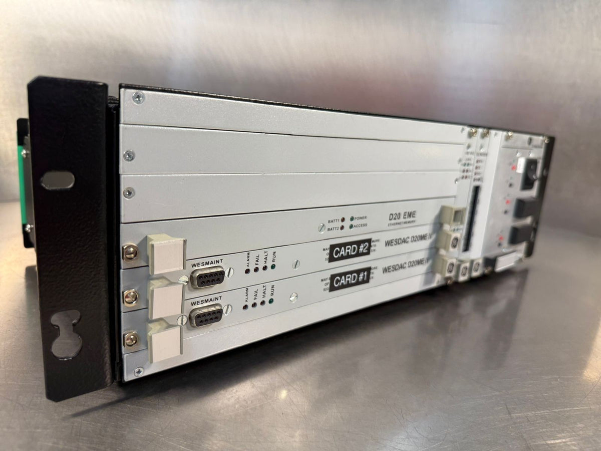 Ge Wesdac D20ME II D20 EME   Controller                                  (9.4.4)