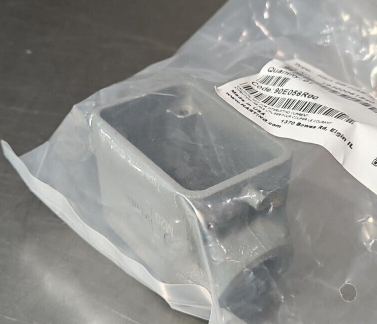 Rohs Han 6E-BU-S Screw Connection                                        loc4D26