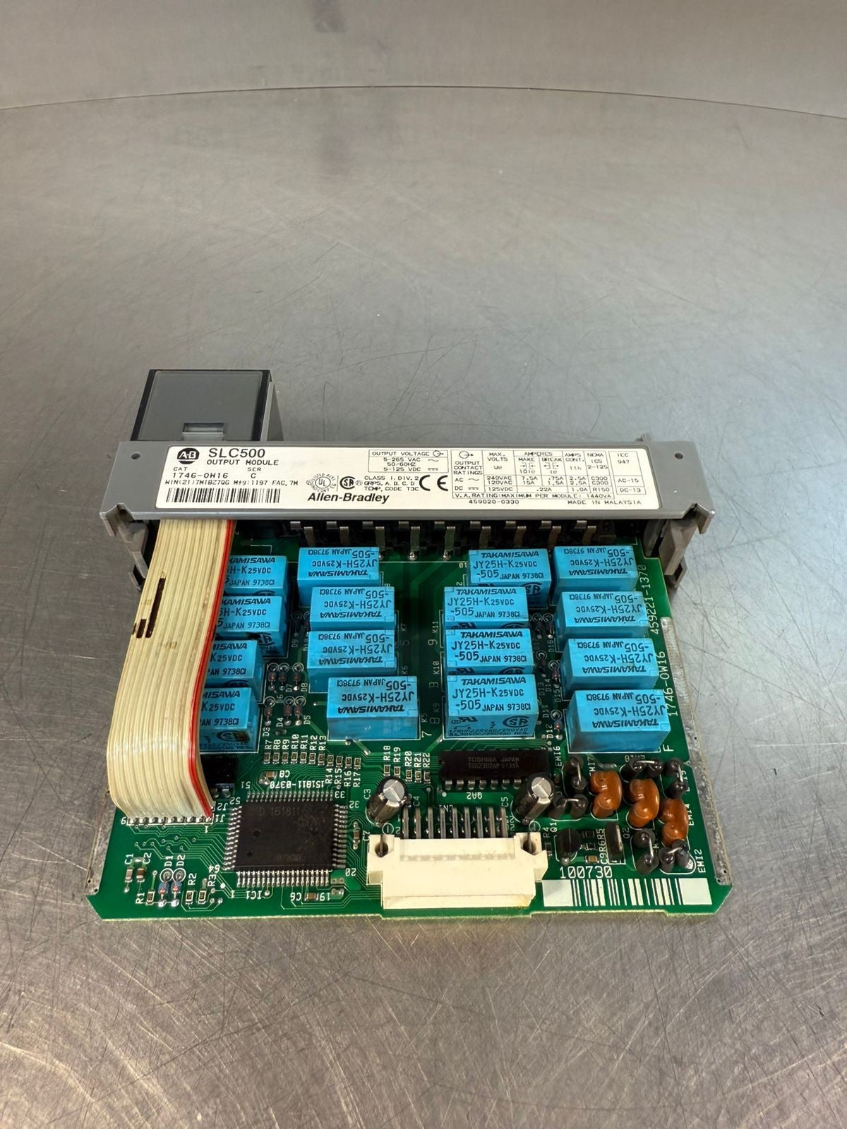 Allen Bradley 1746-0W16 /C SLC500 Output Module 17460W16           (3.5.4)