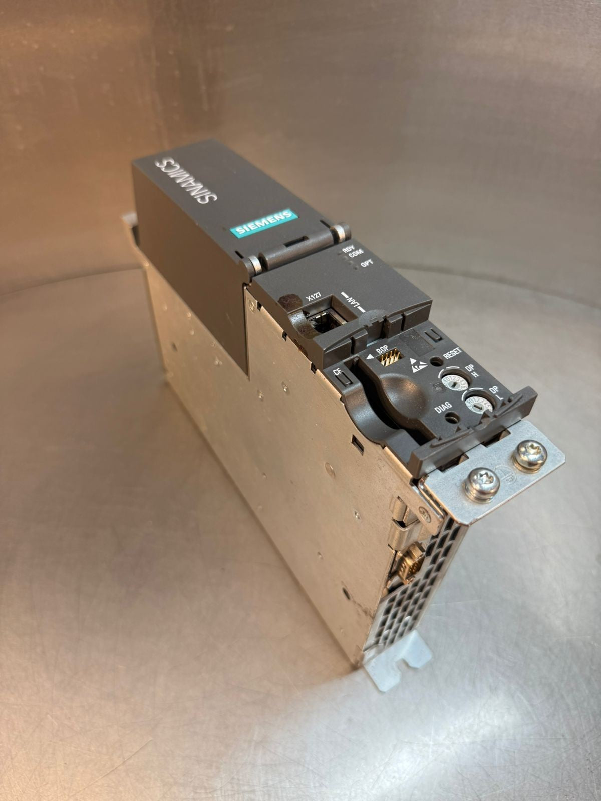 Siemens 6SL3040-1MA00-0AA0 Sinamics Control Un CU320-2 DP          (8.4.1)