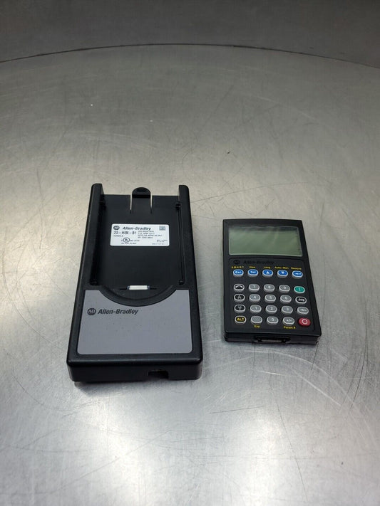 Allen Bradley 20-HIM-B1 Door Mount Bezel w/20-HIM-A3 LCD HIM.              1-E10