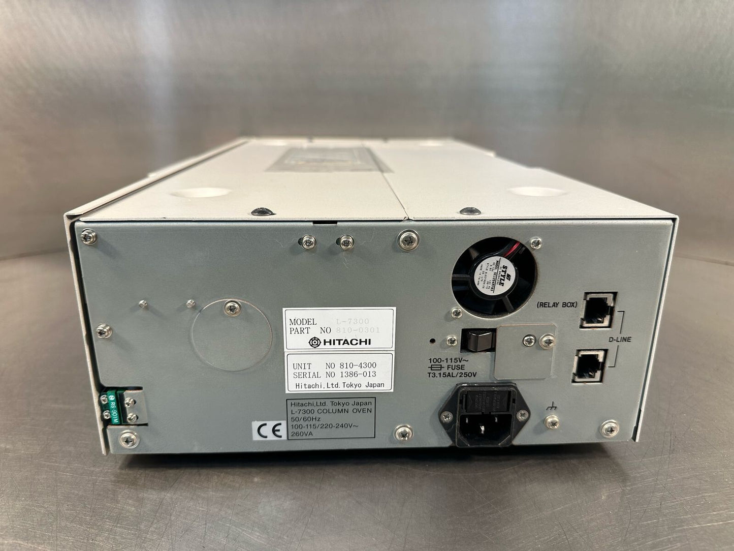Hitachi Transgenomic L-7300 HPLC Column Oven 810-0301 (10.5.1)