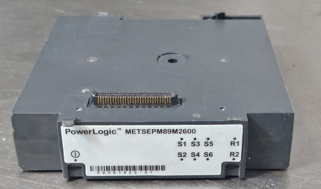 Schneider Electric METSEPM89M2600 PowerLogic I/O Module                 (BIN533)