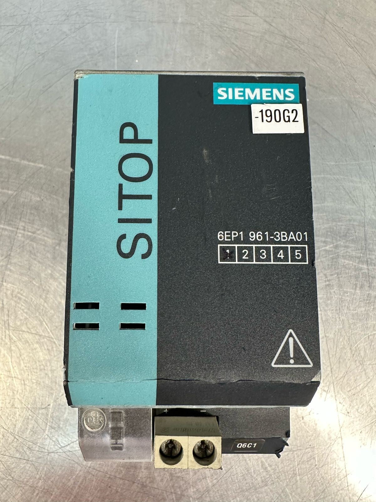 Siemens Sitop modular 6EP1-961-3BA01 Buffer Mod. DC 24V             (8.4.7)