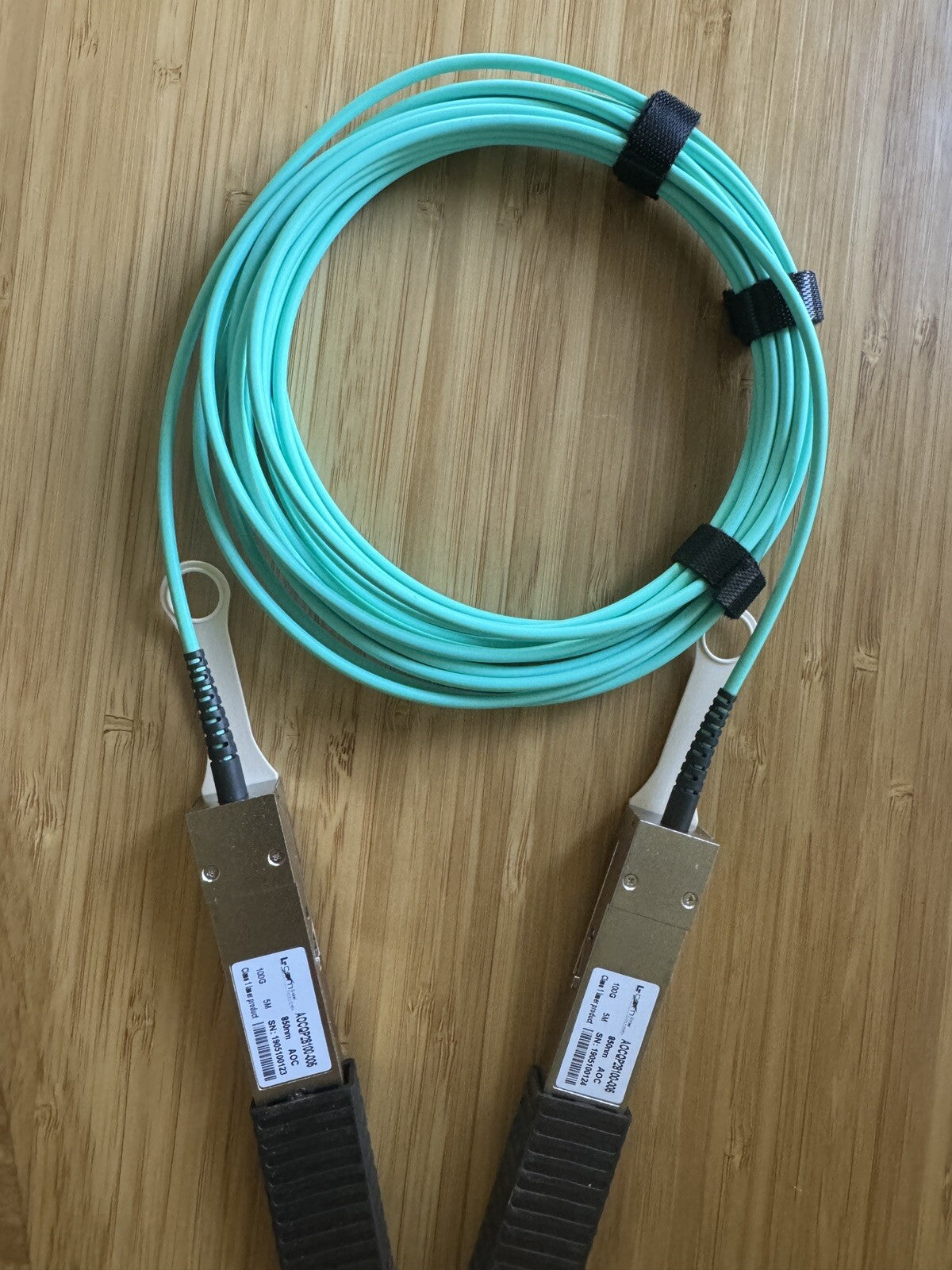 Active Optical Cable QSFP28 100Gbps, 5M MSA Compat/AOCQP28100-005 (BIN461)