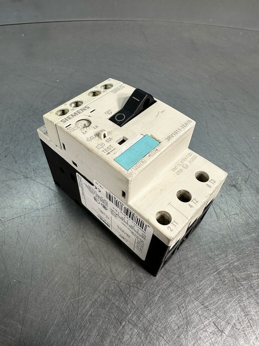 Siemens 3RV1011-1EA15 SIRIUS Circuit Breaker                        (7.4.3)