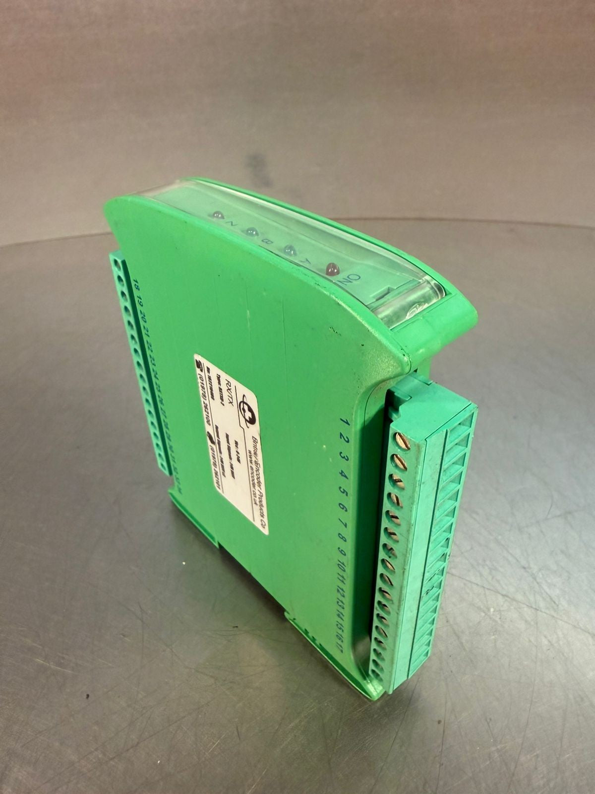 Encoder Products  RXTXD-2 Signal Repeater Vcc-6-24V 162216480      (7.2.3)