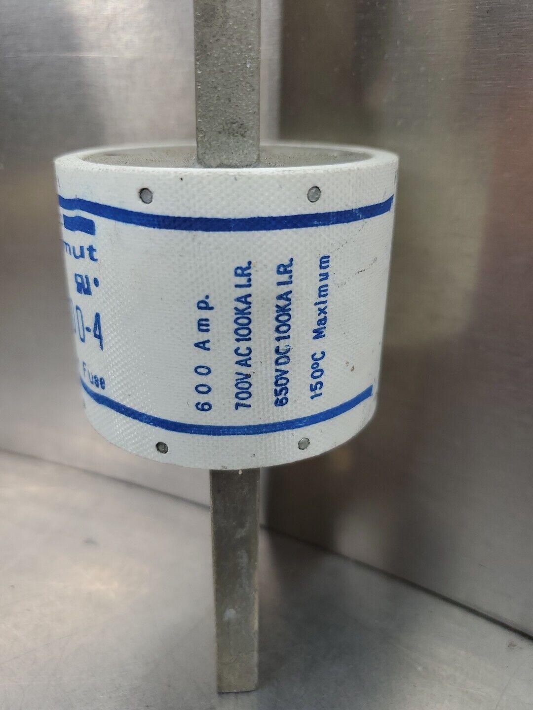 Ferraz Shawmut A70Q600-4 Blade Fuse, 600A 700VAC.                          4B-39