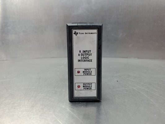 Texas Instruments 6MT33 Input/Output Module - ***See Description***        3D-42