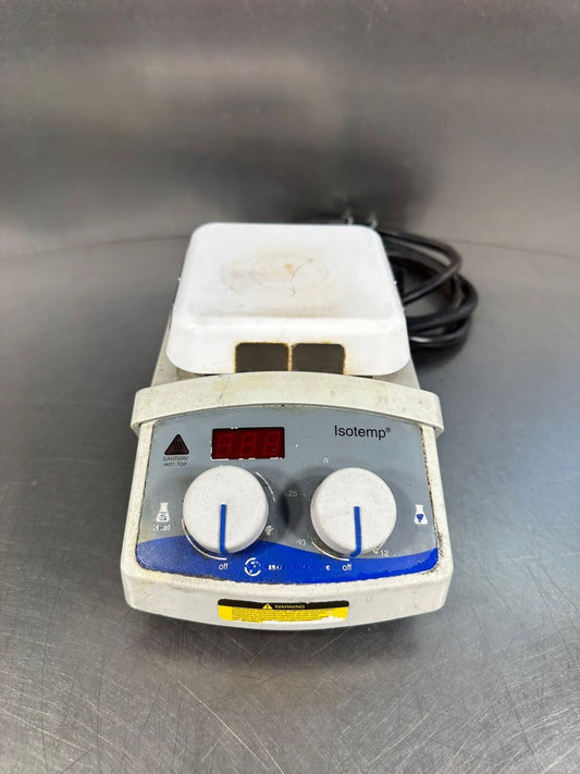 Fisher Scientific 11-100-16SH Isotemp Digital Hot Plate/Stirre (4.1.2)