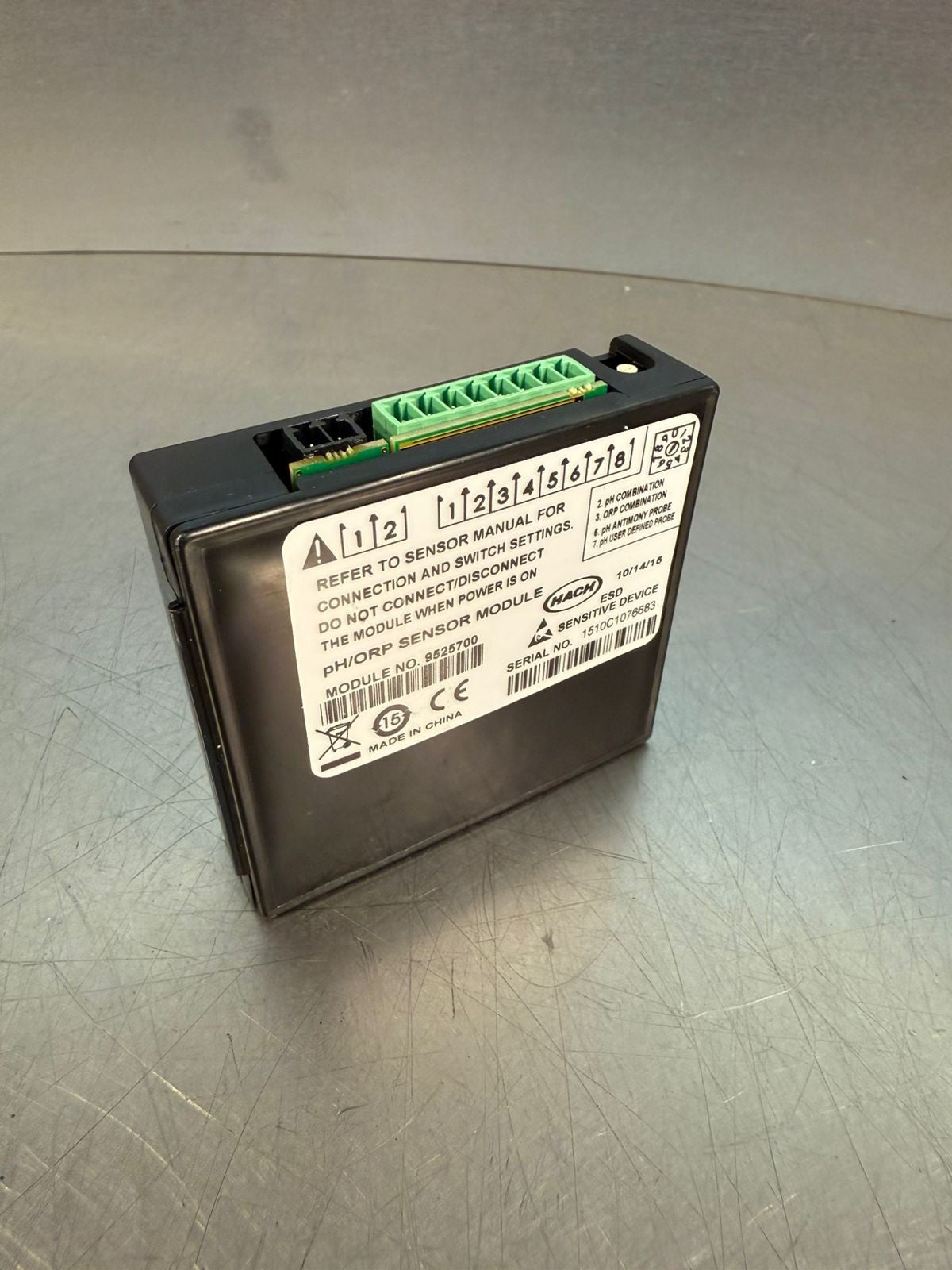 Hach 9525700 Controller Module                                (3.4.4)