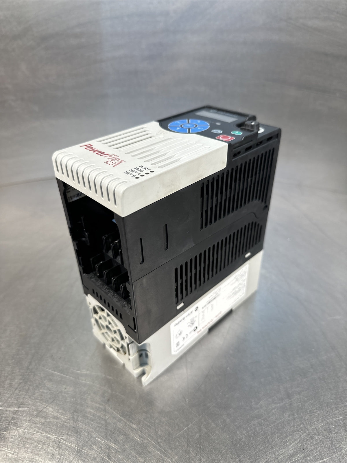 AB PowerFlex 523 1.5kW 2Hp AC Drive US 25A-D4P0N104 (BIN-1.4.4)