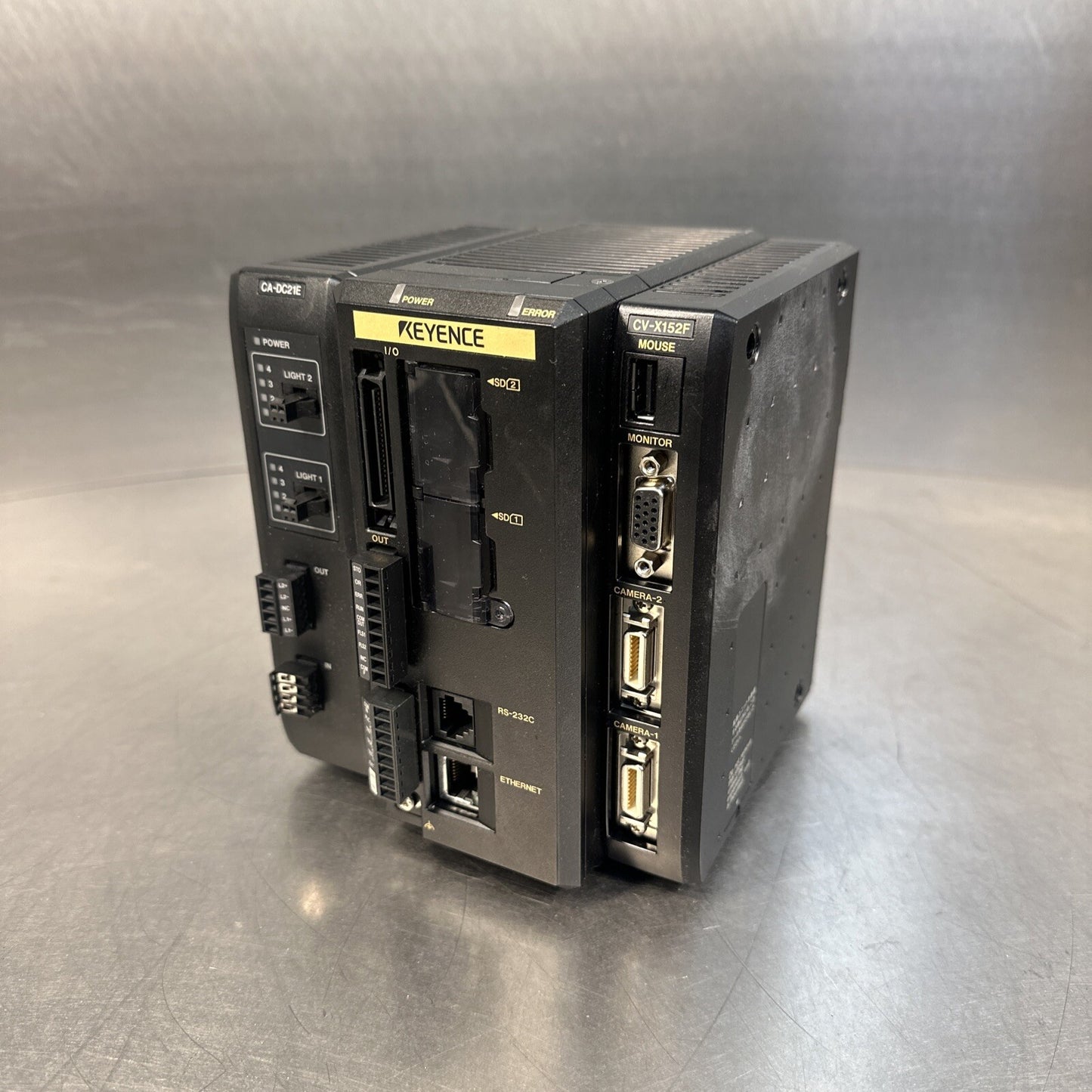 keyence CV-X152F Visual image controller +CA-DC21E (BIN-1.5.3)
