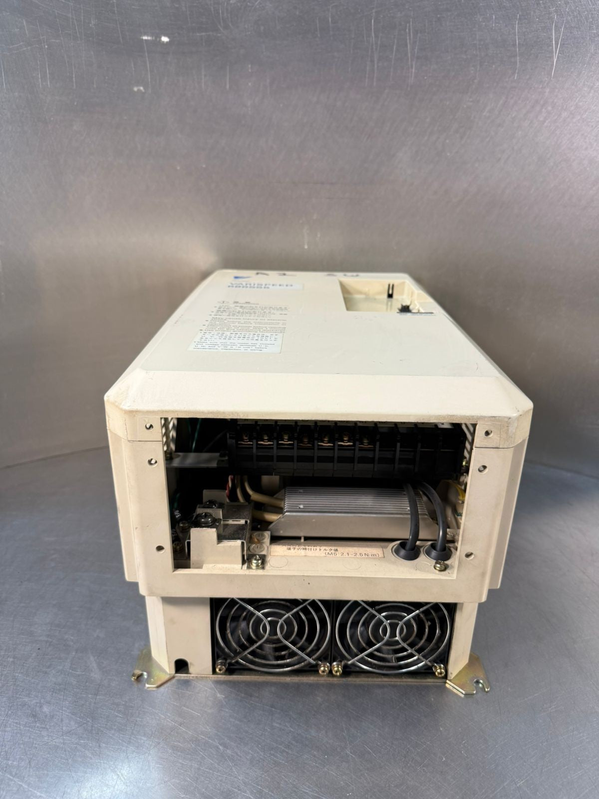 Yaskawa CIMR-SSA4015 AC Inverter 3PH 0-460VAC 34A   40151A  (2.6.2)