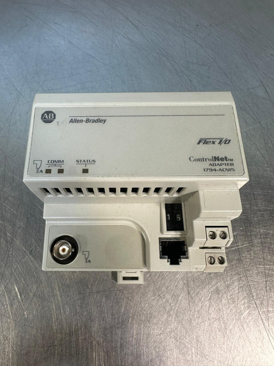 Allen Bradley 1794-ACN15 /C Flex I/O ControlNet, Rev.D04 F/W 4.3   (5.3.2)