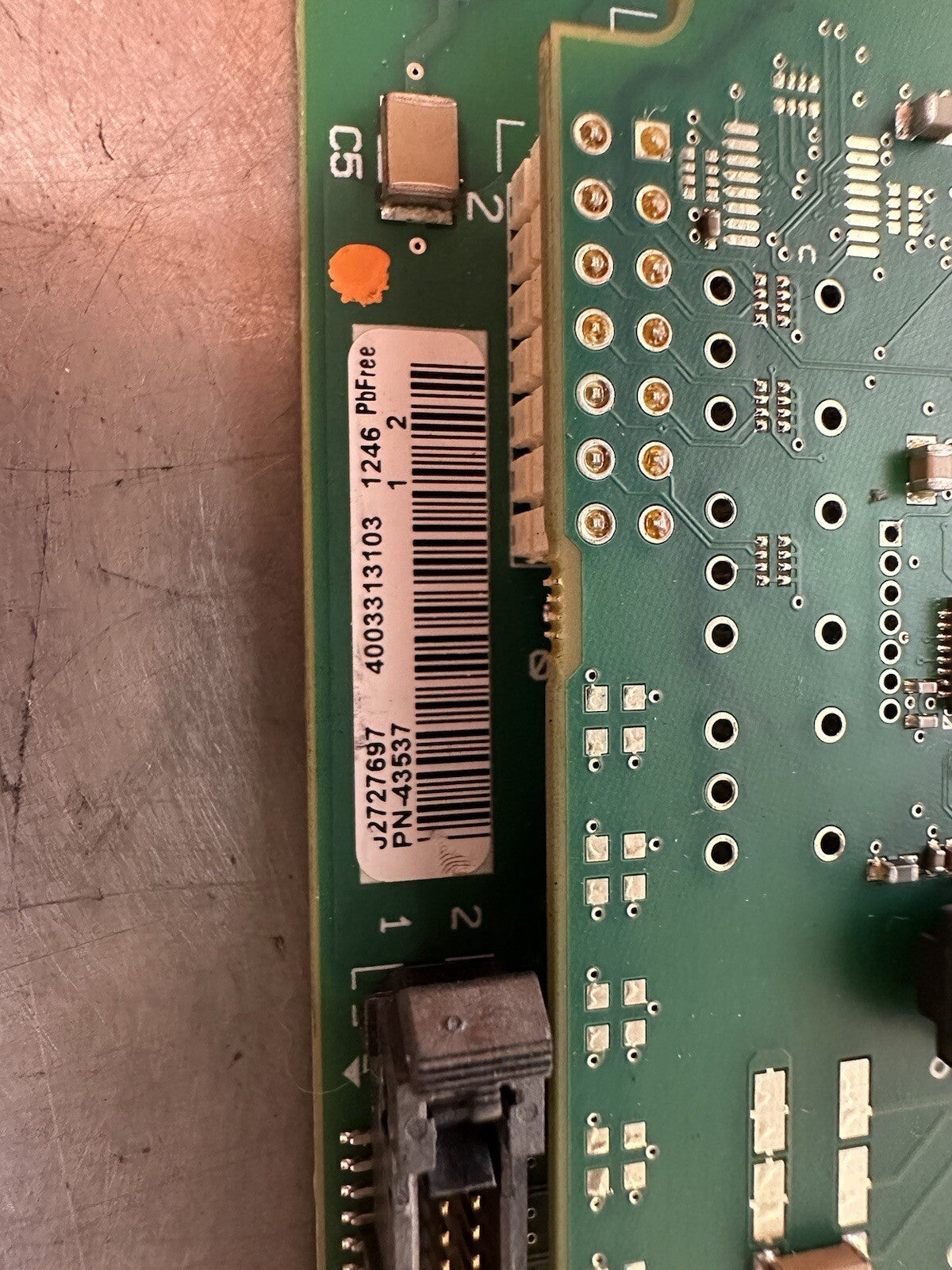 1PC Used AB PN-43537 communication board (BIN-1.5.5)