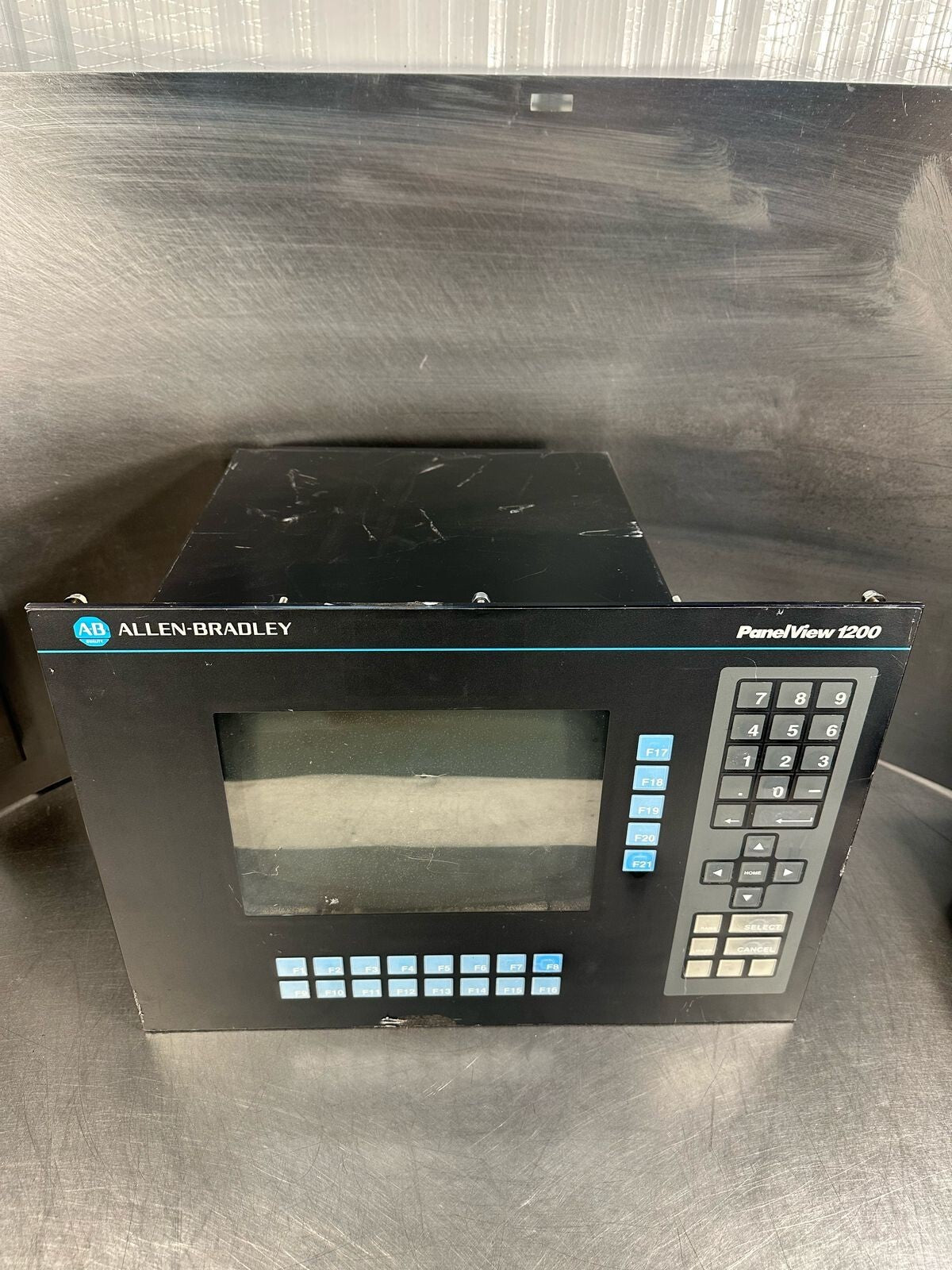 Allen Bradley PanelView 1200 2711-KC1/F Rev. B FRN: 5.11.00         (8.5.7)