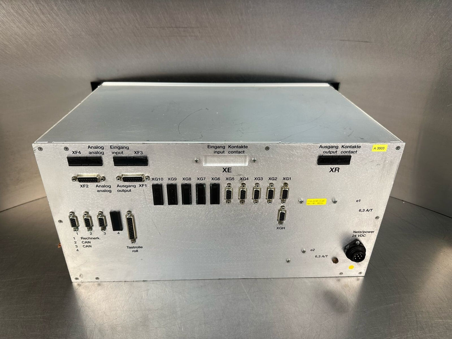 Karl Mayer 8230 8230-13  8230-13.05 Operador Panel    A3503        (8.3.3)