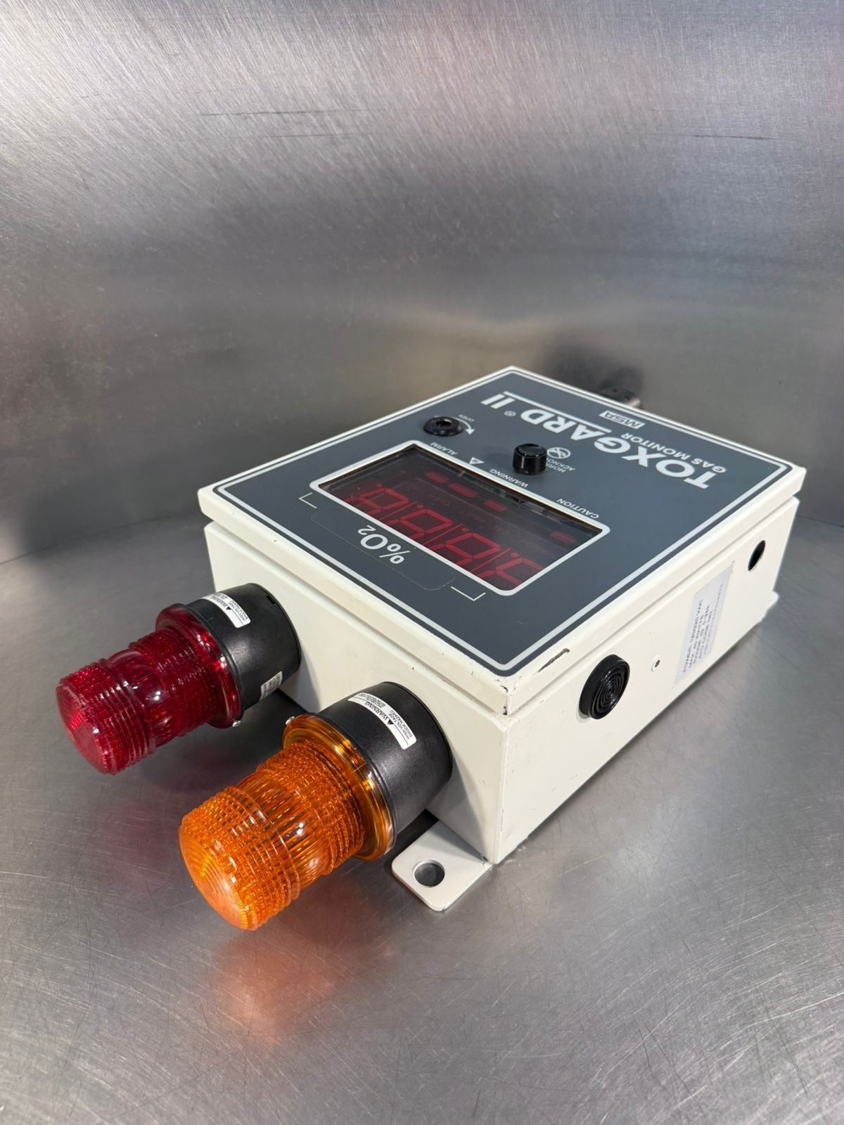 Msa Toxgard-II Gas Monit. A-TOX-14-SM-0-2-1-B-0-0-0-1-0-0-0-C 40w (11.5.2)