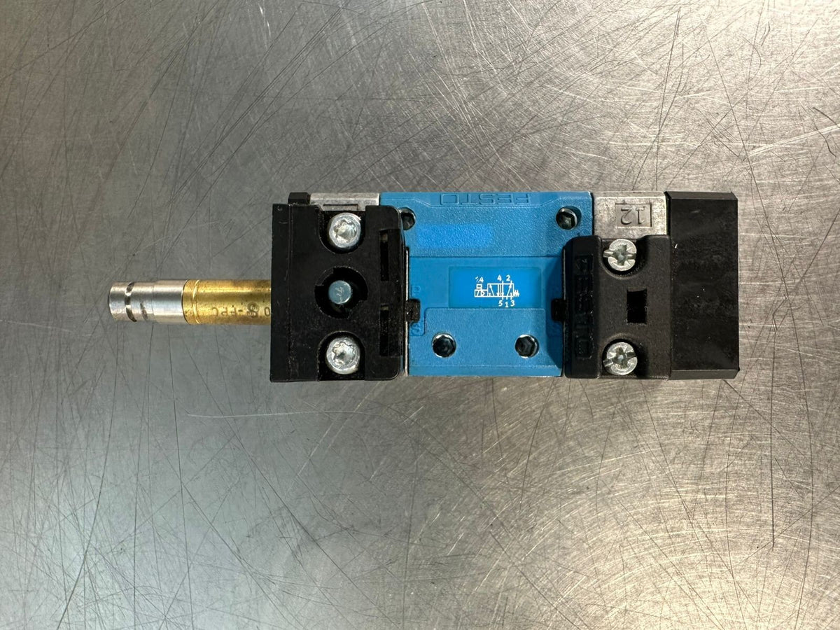 Festo MN1H-5/2-D-1-FR-C Solenoid Valve, 45-145psi, 3-10bar        (1.1.1)