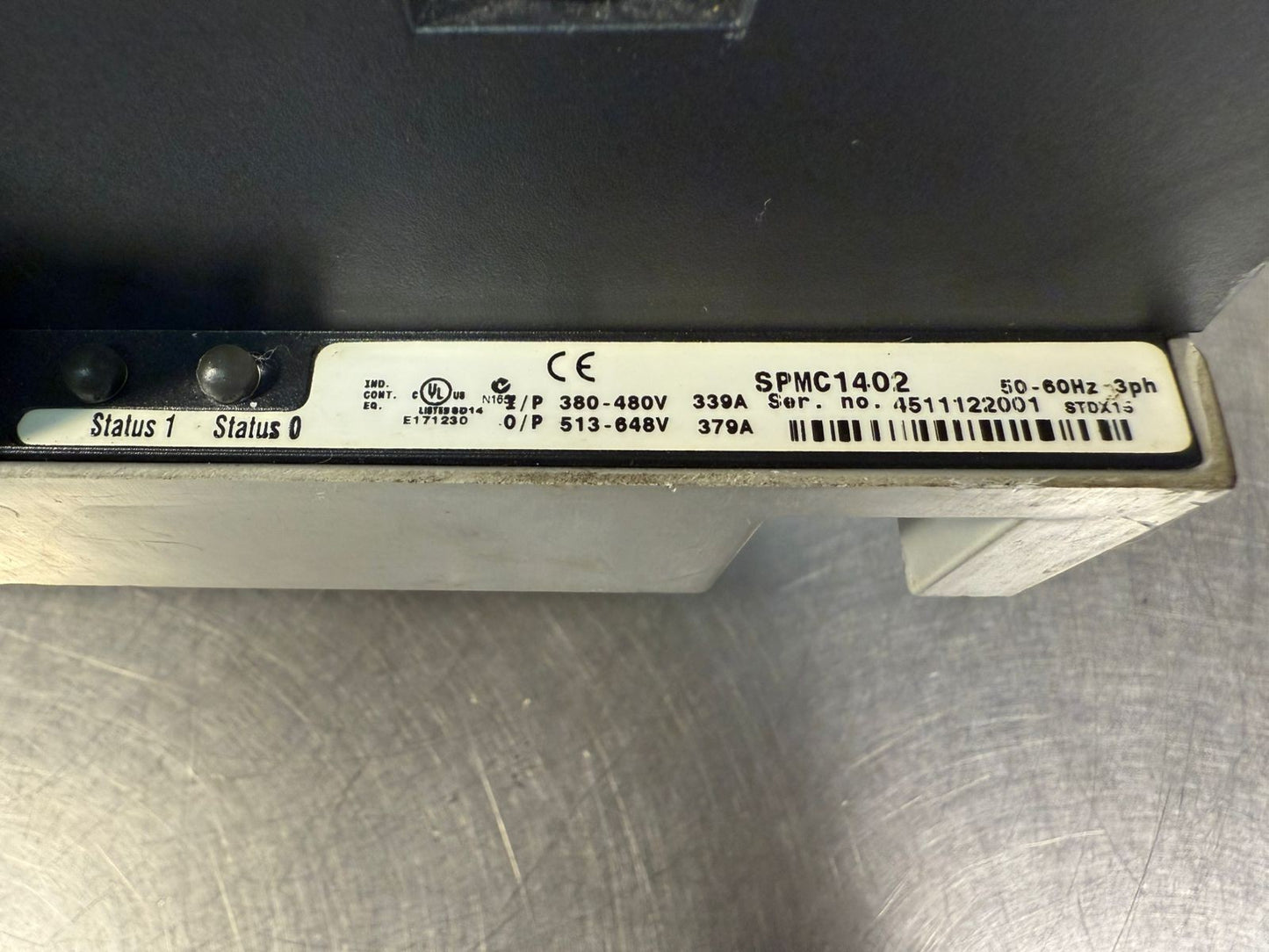 Emerson / Control Techniques SPMC1402 DRIVE  50-60Hz 3Ph                 (2.2.4)