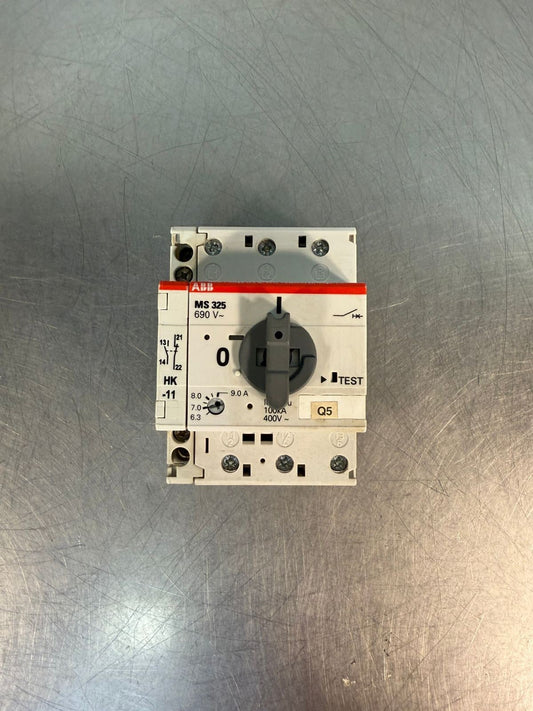 Abb MS-325 690V~ MS325 Manual Motor Starter                       (2.3.5)