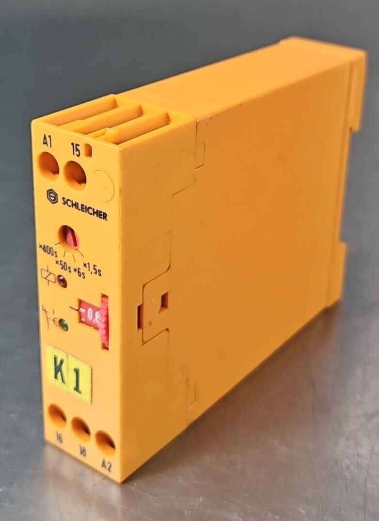 Schleicher - KZT 71 K Time Delay Relay                                   loc4C4