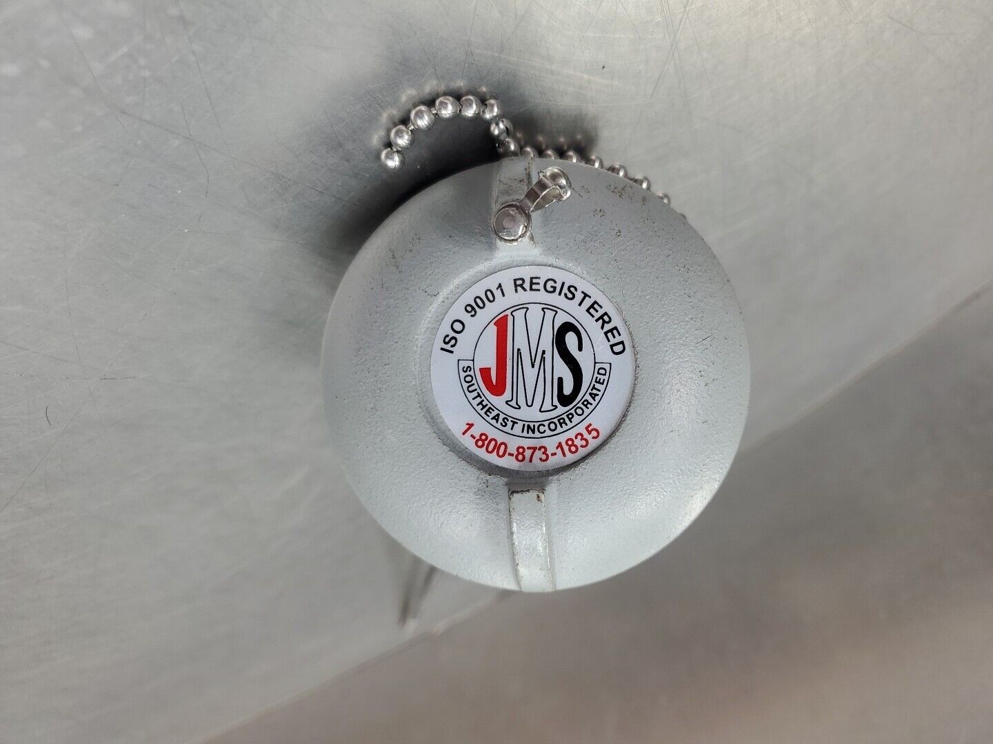 JMS ISO 9001 Thermocouple Unit.                                            6E-18