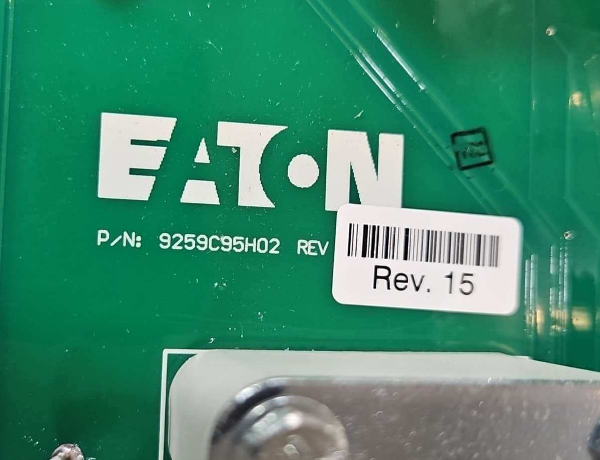 Eaton 9259C95H02 Rev.15 Circuit Board                                   (BIN725)
