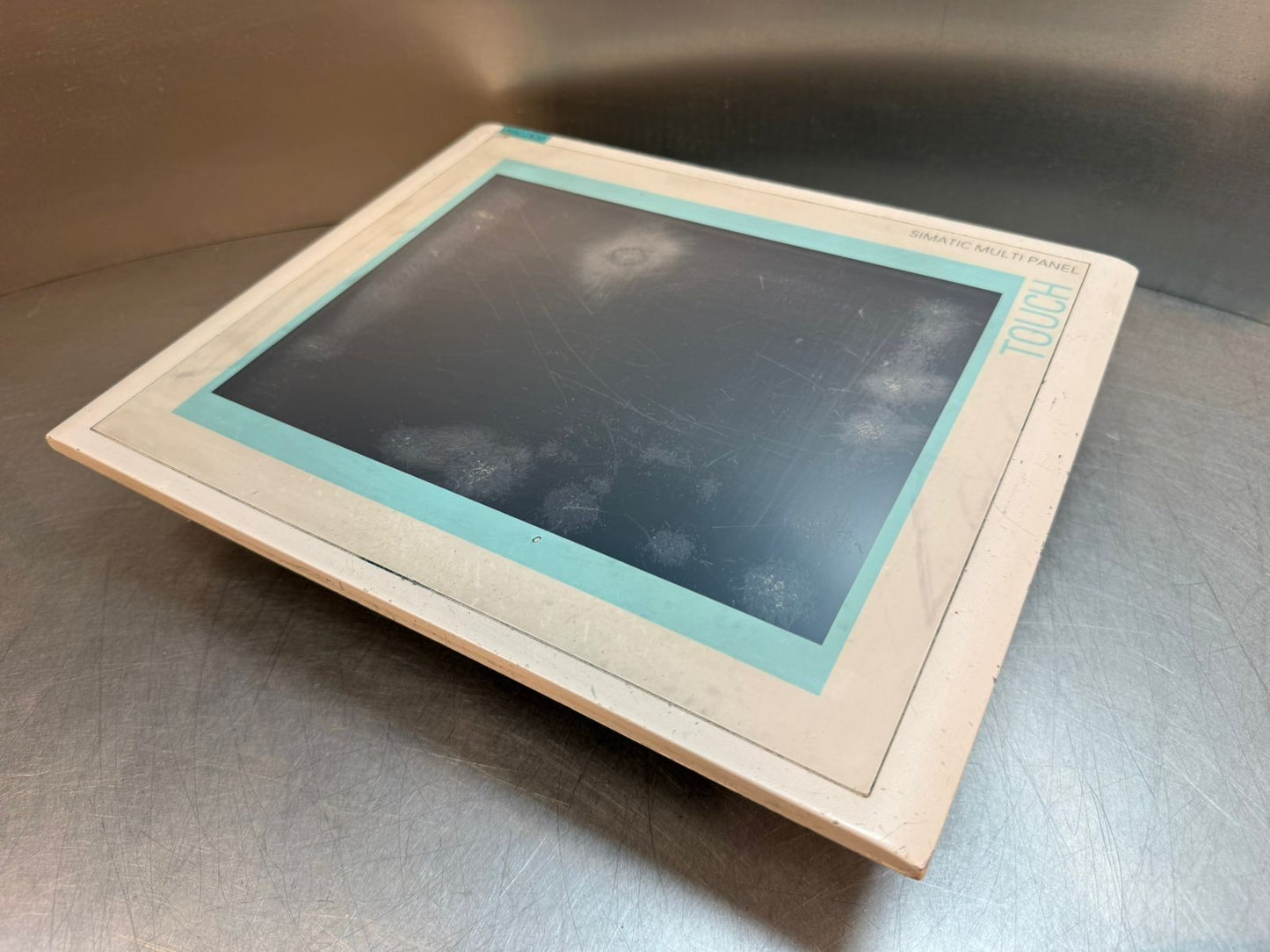 Siemens 6AV6545-0DA10-0AX0 Simatic MP 370 Touch 12-TFT             (8.6.6)