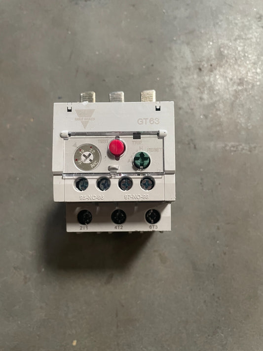 CARLO GAVAZZI GT63L 40A Thermal Overload Relay @1E