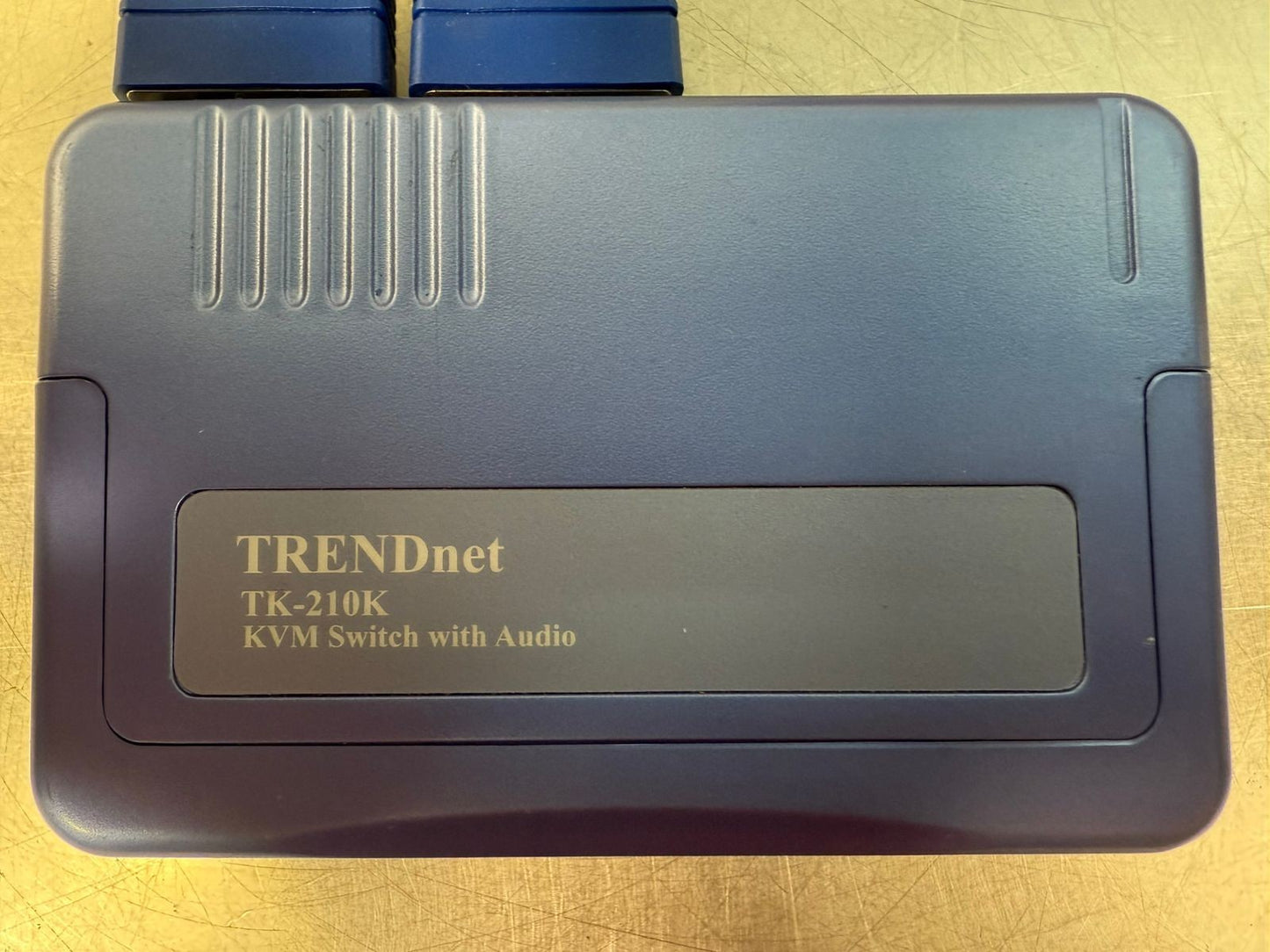 Trendnet TK-210 / TK210K Usb  Kvm Switch with Audio         (6.3.1)