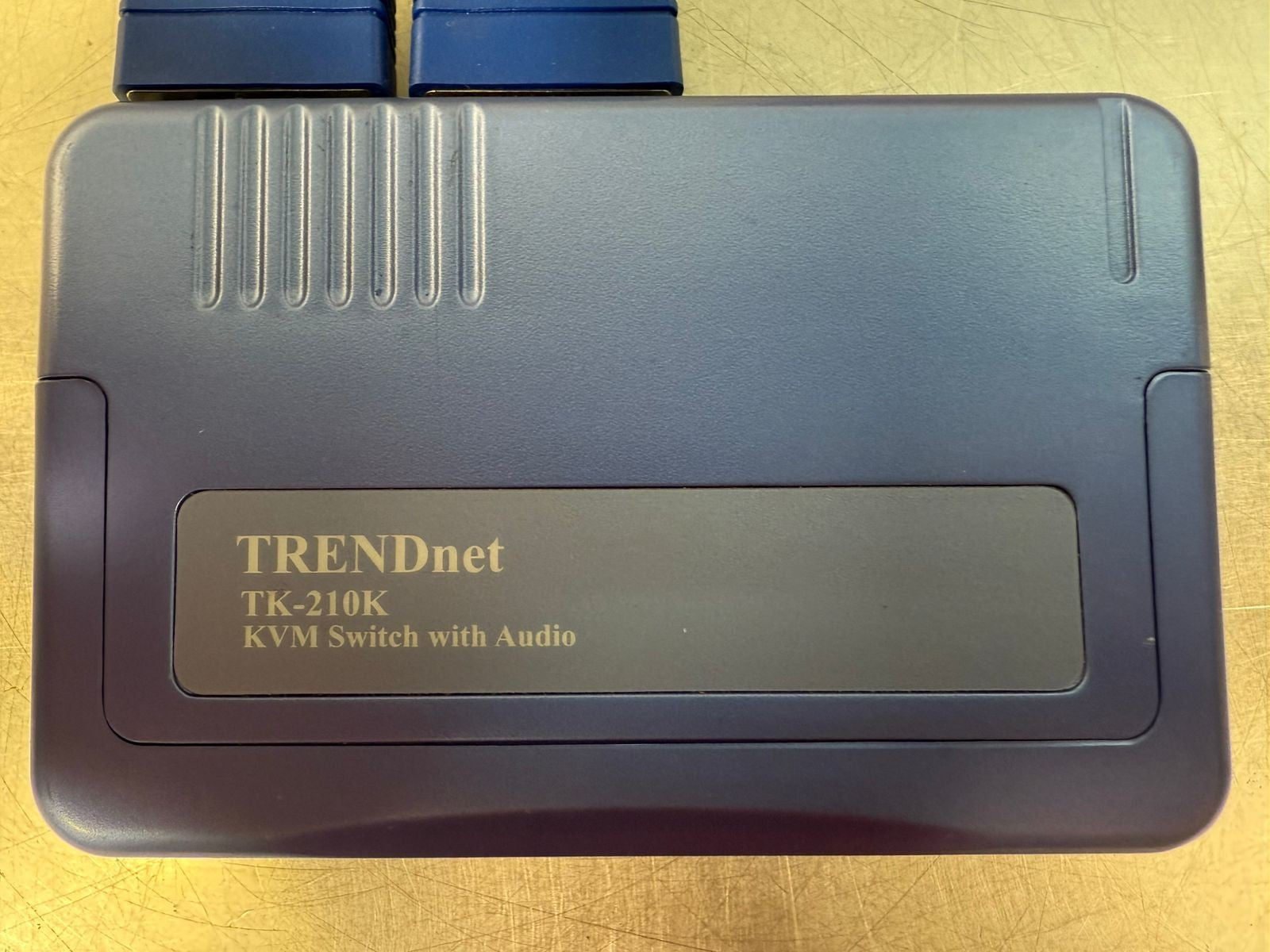 Trendnet TK-210 / TK210K Usb  Kvm Switch with Audio         (6.3.1)