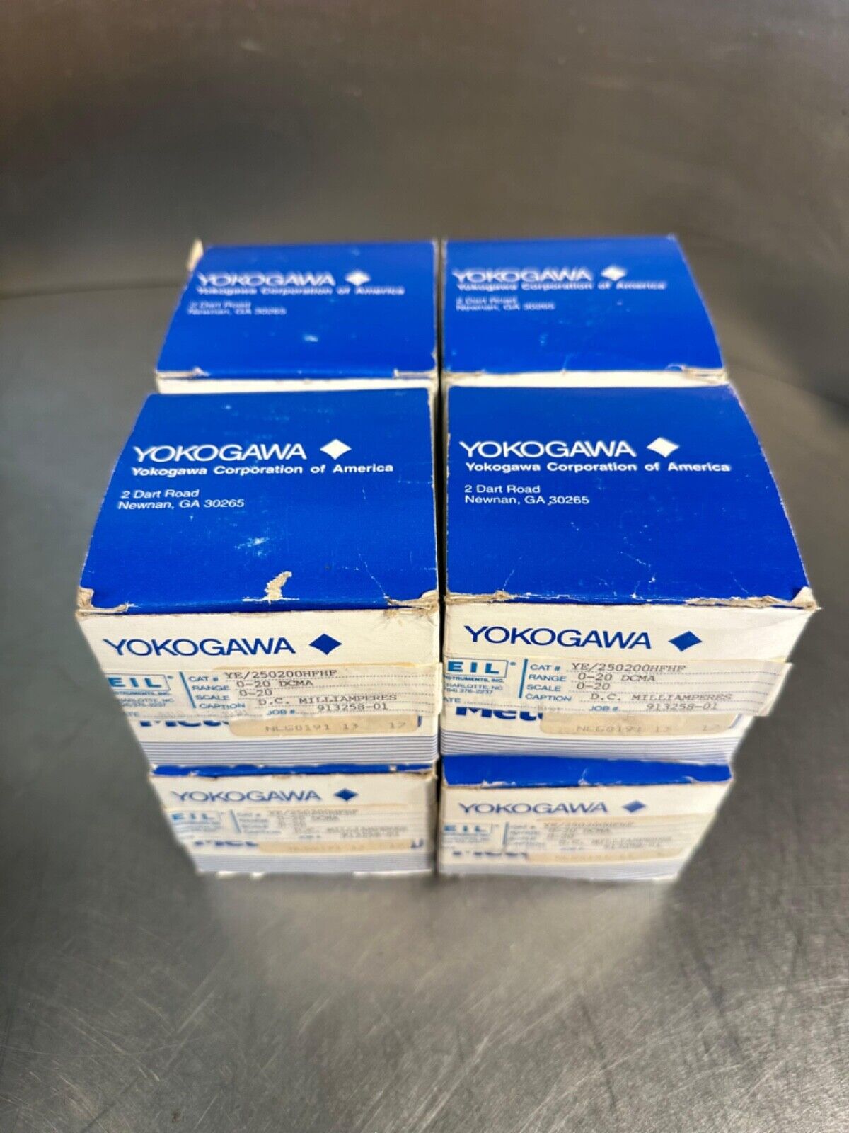 Yokogawa YE/250200 - 250200-HFHF - 250200HFHF 0-20 DCMA (6D-14)