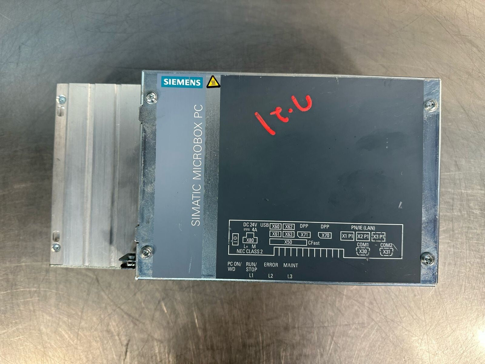 Siemens Simatic Microbox PC 6AG4141-5BG40-0FA0      (6.4.1)