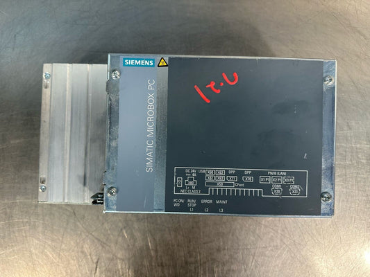 Siemens Simatic Microbox PC 6AG4141-5BG40-0FA0      (6.4.1)