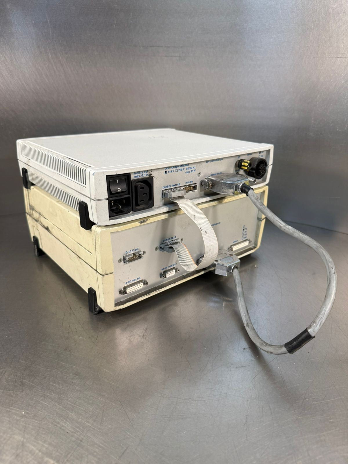 Buchi Bpc 1202 PB Pressflow Gas Control Box                        (5.2.5)