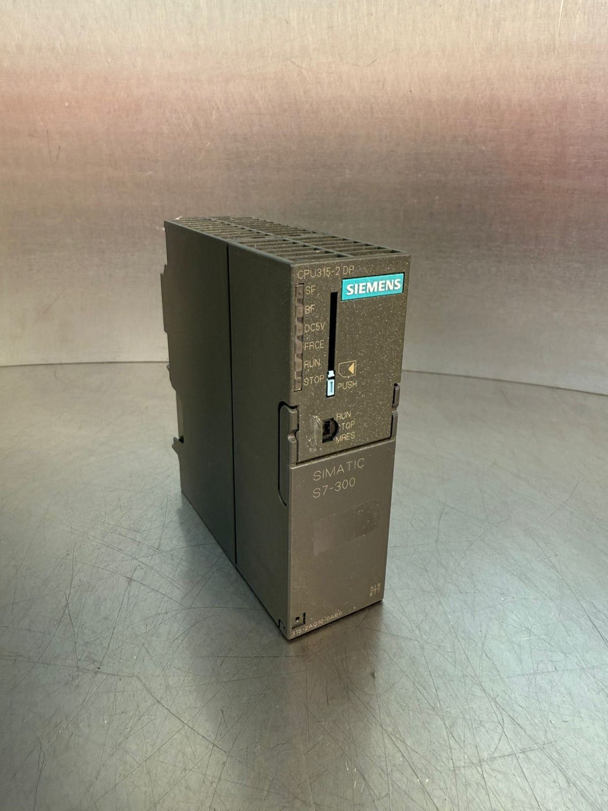 Siemens 6ES7315-2AG10-0AB0 Simatic S7 input DC 24V    (4.4.5)