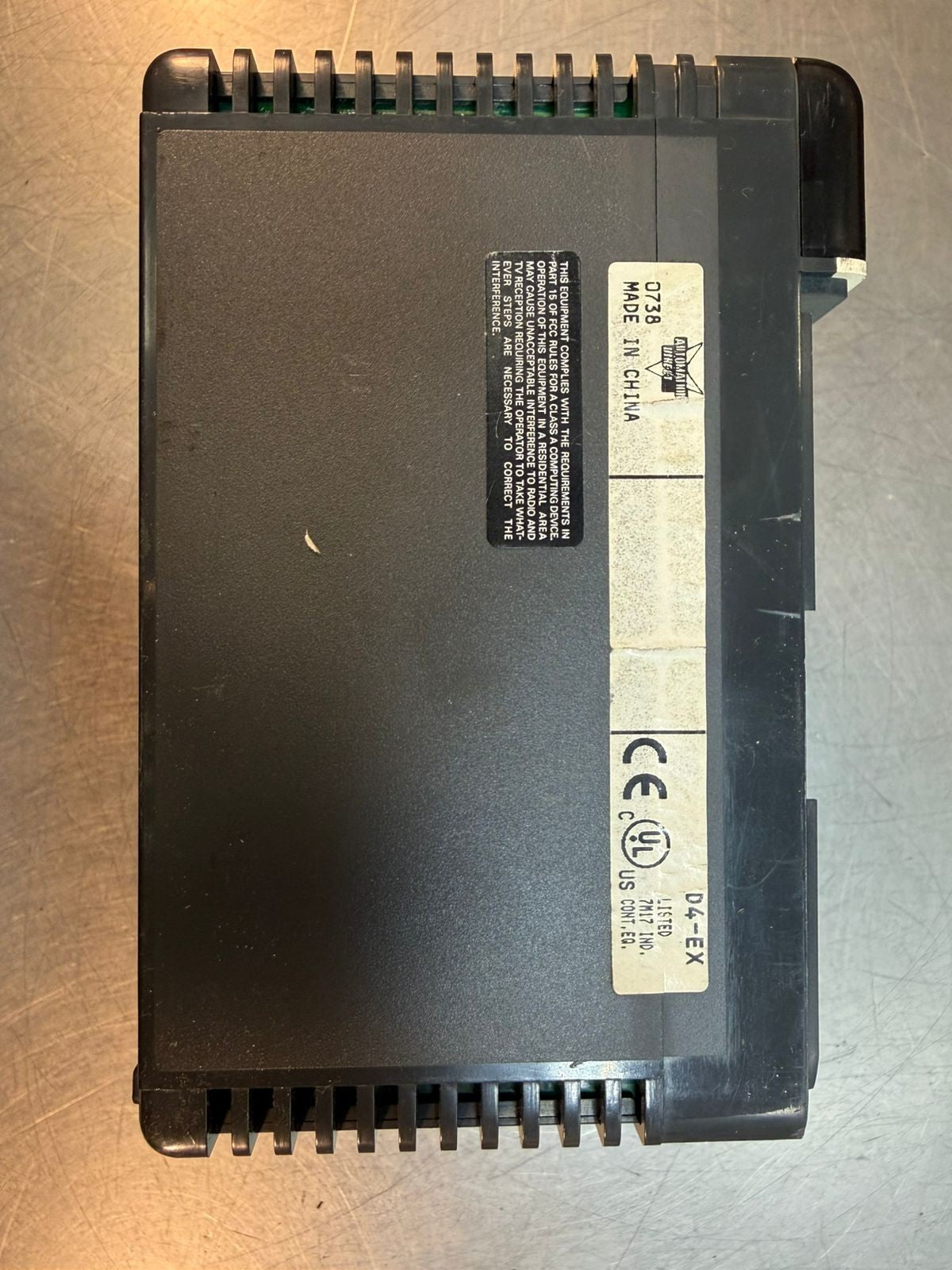 Koyo Direct Logic 405EX CPU D4-EX 110/220V Automation Direct       (9.3.4)