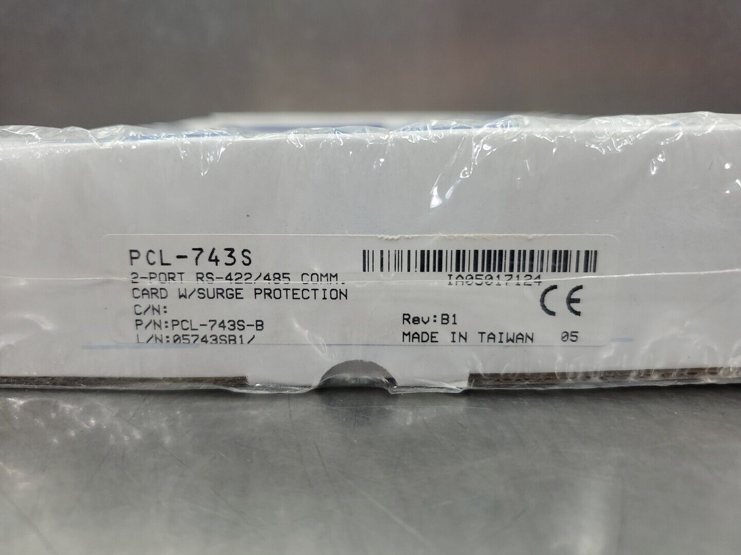 Advantech PC-LabCard PCL-743S 2-Port RS-422/485 Comm. Card Surge Prot.     3C-14