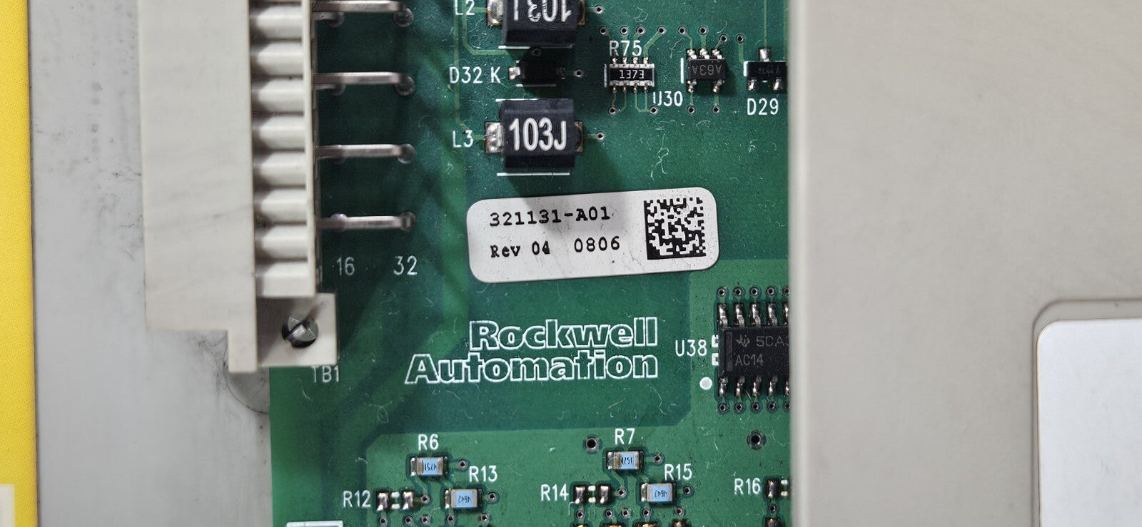 Rockwell Automation 321131-A01 Control Board                            (BIN735)