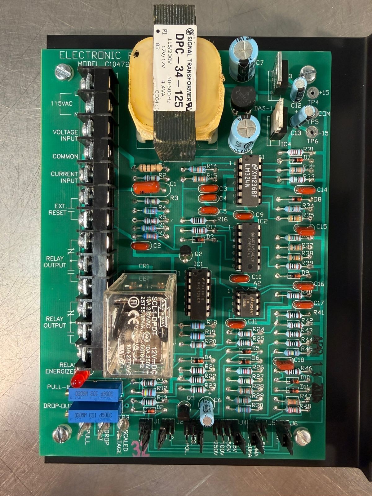 Carotron C10472-000 Electronic Relay                               (6.4.2)
