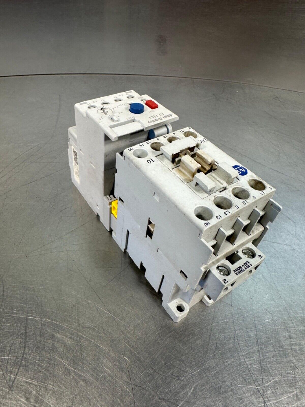 Allen Bradley 100-C09D*10 A w/ 193-ED1CB B Contactor + Overl. Relay (4E-27
