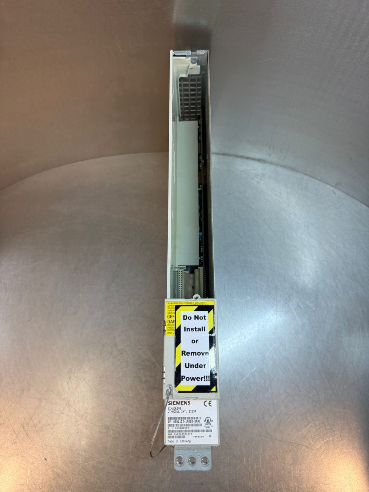 Siemens 6SN1123-1AB00-0AA1 Power Module Simodrive                  (6.5.1)